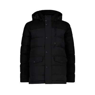 Чоловіча парка CMP MAN LONG JACKET SNAPS HOOD