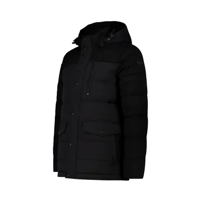 Чоловіча парка CMP MAN LONG JACKET SNAPS HOOD