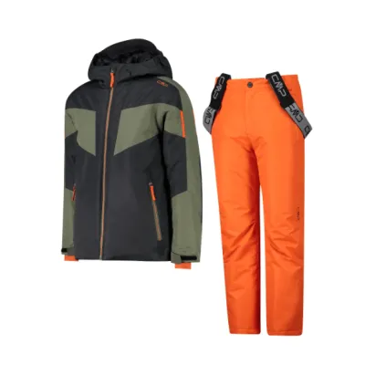 Дитячий гірськолижний костюм CMP KID SET JACKET AND PANT