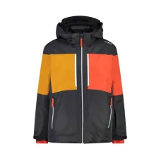 Дитяча гірськолижна куртка CMP KID JACKET SNAPS HOOD