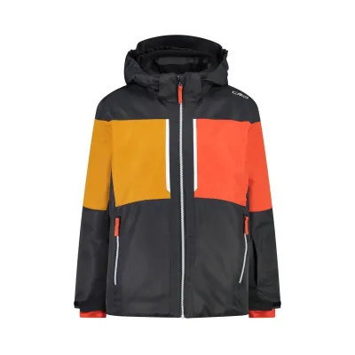 Дитяча гірськолижна куртка CMP KID JACKET SNAPS HOOD