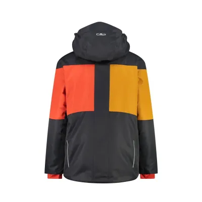 Дитяча гірськолижна куртка CMP KID JACKET SNAPS HOOD