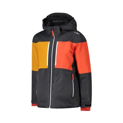 Дитяча гірськолижна куртка CMP KID JACKET SNAPS HOOD
