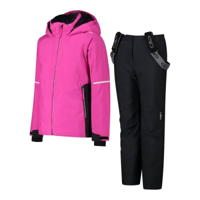 Дитячий гірськолижний костюм CMP SET JACKET AND PANT TWILL Дитячий гірськолижний костюм CMP SET JACKET AND PANT TWILL