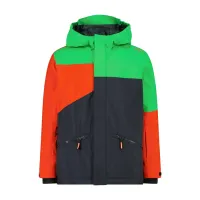 Дитяча гірськолижна куртка CMP JACKET FIX HOOD FEEL WARM