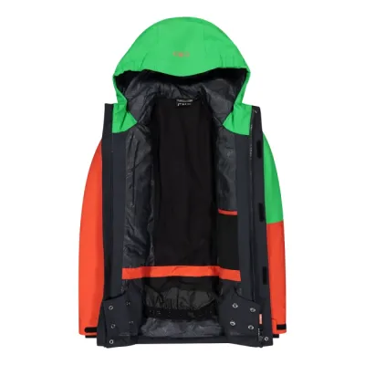 Дитяча гірськолижна куртка CMP JACKET FIX HOOD FEEL WARM