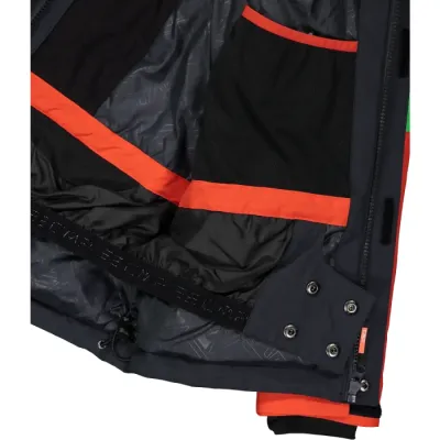 Дитяча гірськолижна куртка CMP JACKET FIX HOOD FEEL WARM