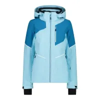 Жіноча гірськолижна куртка CMP WOMAN JACKET ZIP HOOD