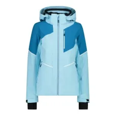 Жіноча гірськолижна куртка CMP WOMAN JACKET ZIP HOOD