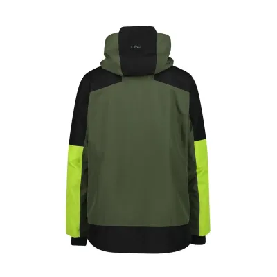 Чоловіча гірськолижна куртка CMP MAN JACKET FIX HOOD