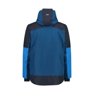 Чоловіча гірськолижна куртка CMP MAN JACKET FIX HOOD Чоловіча гірськолижна куртка CMP MAN JACKET FIX HOOD