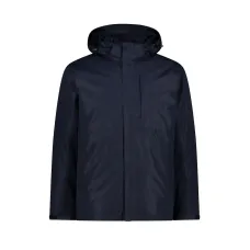 Чоловіча куртка CMP MAN JACKET ZIP HOOD DETACHABLE