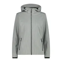 Жіноча куртка CMP JACKET ZIP HOOD SOFTSHELL