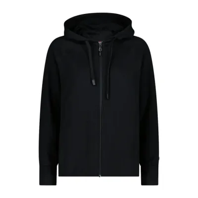 Жіноче худі CMP WOMAN CO JACKET FIX HOOD