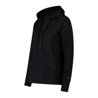 Жіноче худі CMP WOMAN CO JACKET FIX HOOD