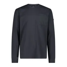 Чоловіча футболка з довгим рукавом CMP T-SHIRT STRETCH JERSEY