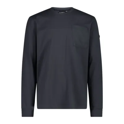 Чоловіча футболка з довгим рукавом CMP T-SHIRT STRETCH JERSEY