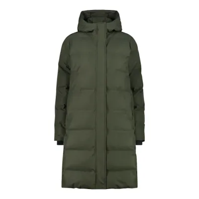 Жіноча куртка CMP COAT FIX HOOD POLYESTER