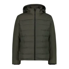 Чоловіча куртка CMP JACKET ZIP HOOD FEEL WARM