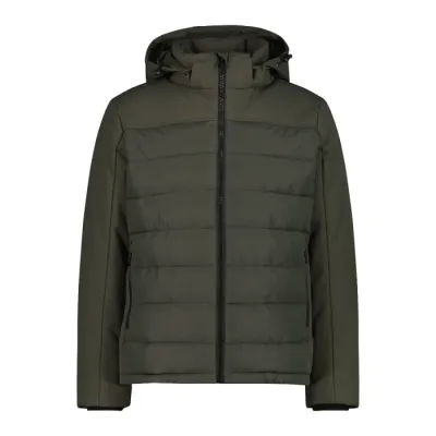 Чоловіча куртка CMP JACKET ZIP HOOD FEEL WARM