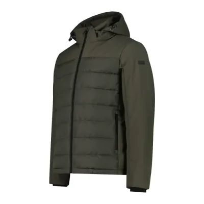 Чоловіча куртка CMP JACKET ZIP HOOD FEEL WARM