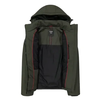 Чоловіча куртка CMP JACKET ZIP HOOD FEEL WARM