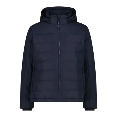 Чоловіча куртка CMP JACKET ZIP HOOD TWILL