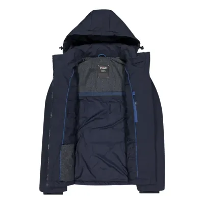 Чоловіча куртка CMP JACKET ZIP HOOD TWILL