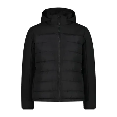 Чоловіча куртка CMP JACKET ZIP HOOD TWILL
