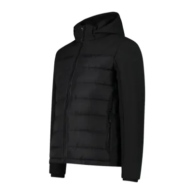 Чоловіча куртка CMP JACKET ZIP HOOD TWILL