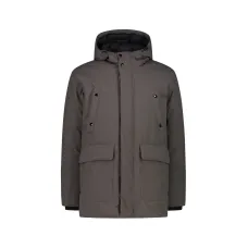 Чоловіча парка CMP LONG JACKET FIX HOOD TWILL