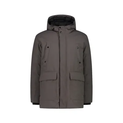 Чоловіча парка CMP LONG JACKET FIX HOOD TWILL