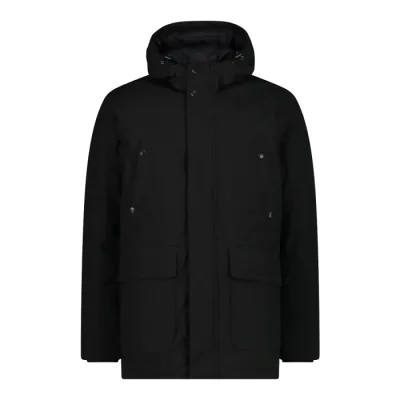 Чоловіча парка CMP LONG JACKET FIX HOOD TWILL