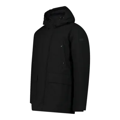 Чоловіча парка CMP LONG JACKET FIX HOOD TWILL