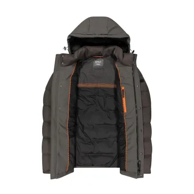 Чоловіча куртка CMP JACKET ZIP HOOD MELANGE