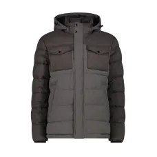 Чоловіча куртка CMP JACKET ZIP HOOD MELANGE