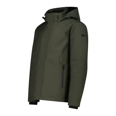 Чоловіча куртка CMP JACKET SNAPS HOOD FEEL WARM