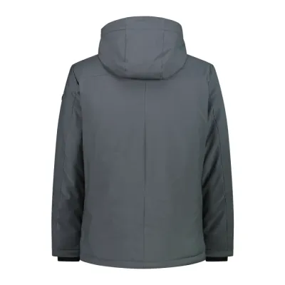 Чоловіча куртка CMP JACKET SNAPS HOOD FEEL WARM