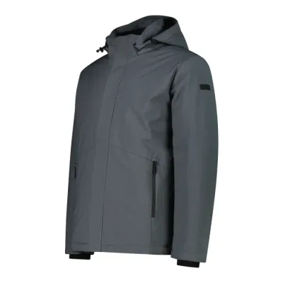 Чоловіча куртка CMP JACKET SNAPS HOOD FEEL WARM