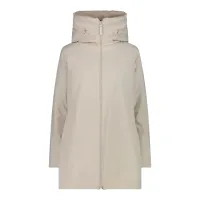 Жіноча куртка CMP PARKA FIX HOOD TWILL