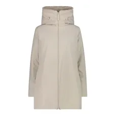 Жіноча куртка CMP PARKA FIX HOOD TWILL