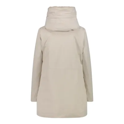 Жіноча куртка CMP PARKA FIX HOOD TWILL
