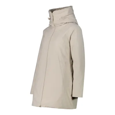 Жіноча куртка CMP PARKA FIX HOOD TWILL