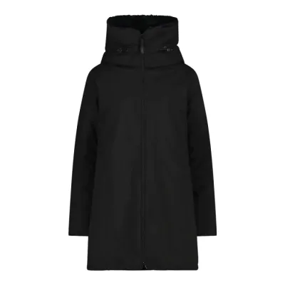 Жіноча куртка CMP PARKA FIX HOOD TWILL