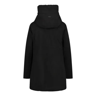 Жіноча куртка CMP PARKA FIX HOOD TWILL