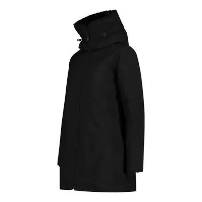 Жіноча куртка CMP PARKA FIX HOOD TWILL