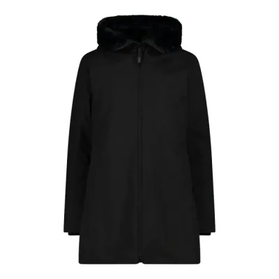 Жіноча куртка CMP PARKA FIX HOOD TWILL