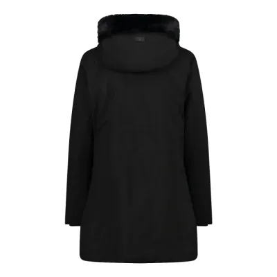 Жіноча куртка CMP PARKA FIX HOOD TWILL