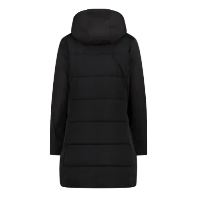 Жіноча куртка CMP COAT FIX HOOD SOFTSHELL