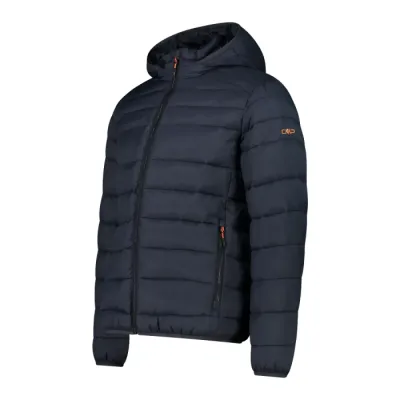 Чоловіча куртка CMP JACKET SNAPS HOOD NYLON CIRE